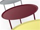 Table basse moderne Ecru in Jour