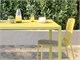 Table en acier Leveling in Jour
