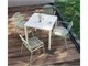 Table en acier Leveling in Jour