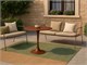 Round table design Circus in Living room