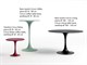 Round table design Circus in Living room