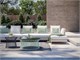 Outdoor side table Line in Outdoor