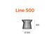 Outdoor side table Line in Outdoor