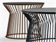 Outdoor side table Line in Outdoor