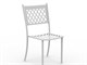 Iron garden chairs Valentino Summertime in Outdoor