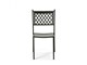 Iron garden chairs Valentino Summertime in Outdoor