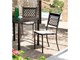 Iron garden chairs Valentino Summertime in Outdoor