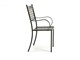 Chaises de jardin avec accoudoirs Valentino Summertime in Extérieur
