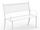 Banc de jardin Valentino Summertime in Extérieur