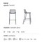 Tabourets design Roma in Jour