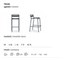 Design-Hocker Twist in Tag