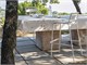 Design-Hocker Twist in Tag