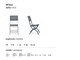 Folding garden chairs Springtime in Outdoor