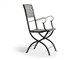 Chaises pliantes avec accoudoirs Springtime in Extérieur