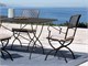 Chaises pliantes avec accoudoirs Springtime in Extérieur