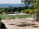 Chaises pliantes avec accoudoirs Springtime in Extérieur