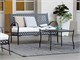 Outdoor side table Springtime in Outdoor