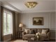 Elegant ceiling lamp Corallo 980 in Lighting