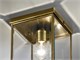 Classic ceiling lights Cubo slim 1076 in Lighting