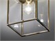 Classic ceiling lights Cubo slim 1076 in Lighting