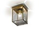 Classic ceiling lights Cubo slim 1076 in Lighting