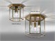 Lampade da soggiorno classiche Cubo slim 1092 in Illuminazione