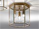 Lampade da soggiorno classiche Cubo slim 1092 in Illuminazione