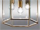 Lampade da soggiorno classiche Cubo slim 1092 in Illuminazione