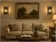 Elegant wall lights Cubo slim 2058 in Lighting