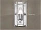 Classic wall lights Isoscele 972 in Lighting