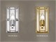 Applique da parete classiche Isoscele 972 in Illuminazione