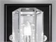 Elegant classic wall lights Isoscele 1036 in Lighting