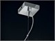 Lampes suspendues en verre Rettangolo 2054 in Éclairage