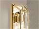 Applique da parete classiche Trapezio 1038 in Illuminazione