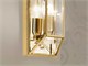 Applique da parete classiche Trapezio 1038 in Illuminazione