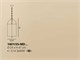 Lampadari eleganti classici Tubo 1800 in Illuminazione