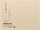 Lampadari classici eleganti Tubo 1802-4S in Illuminazione