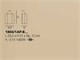Classic wall lights Tubo 1804-1805 in Lighting