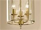 Lampes de salon élégantes Tubo 1801 in Éclairage