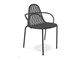 Garden chairs with armrests Malvasia in Outdoor
