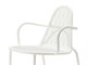 Chaises de jardin avec accoudoirs Malvasia in Extérieur