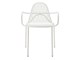 Chaises de jardin avec accoudoirs Malvasia in Extérieur
