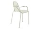 Chaises de jardin avec accoudoirs Malvasia in Extérieur
