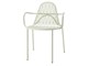 Chaises de jardin avec accoudoirs Malvasia in Extérieur
