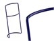 Floor towel holder Onda ON172 in Bathroom