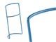 Floor towel holder Onda ON172 in Bathroom