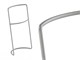 Floor towel holder Onda ON172 in Bathroom