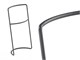 Floor towel holder Onda ON172 in Bathroom
