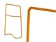 Design towel holder Onda ON171 in Bathroom