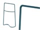 Design towel holder Onda ON171 in Bathroom